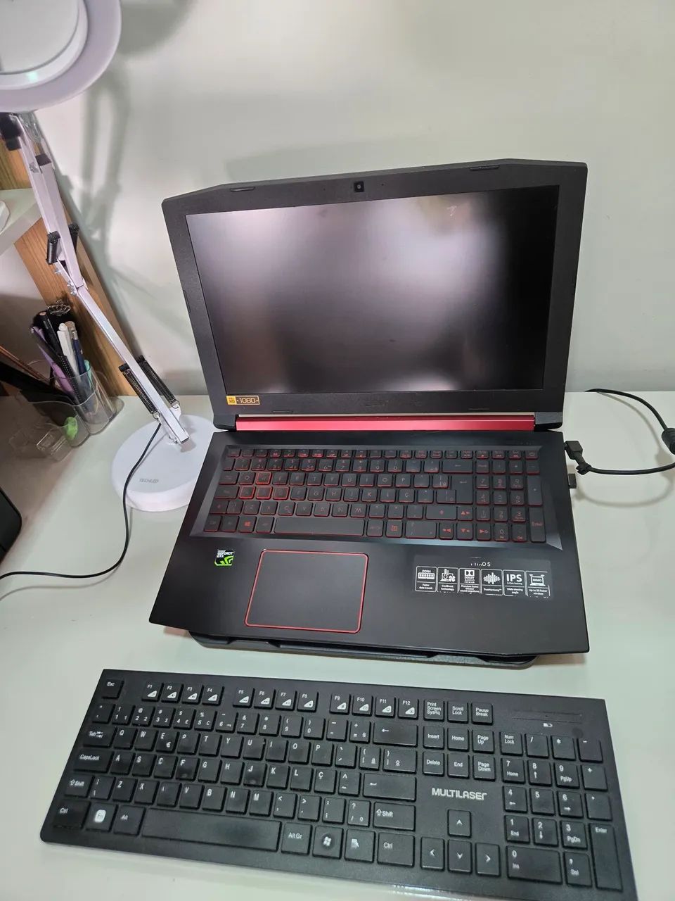 Acer Nitro 5 com detalhe - Foto 2