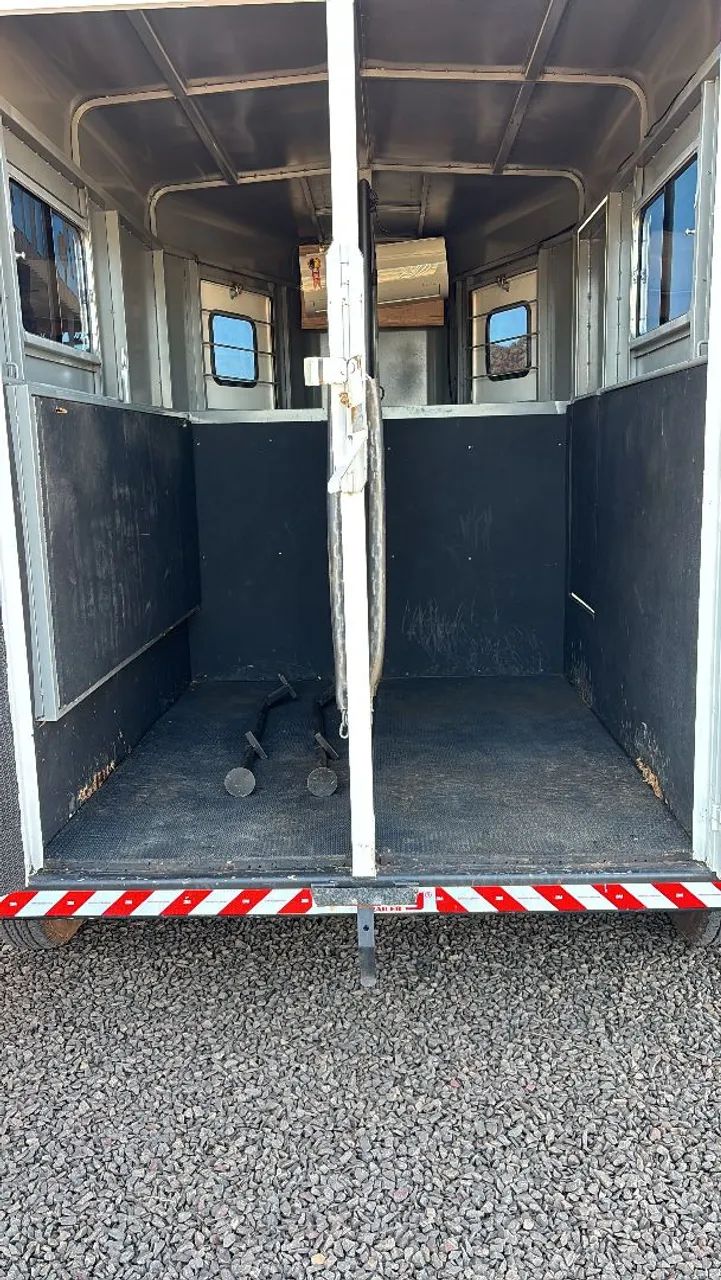 Trailer Halley 2 Cavalos Rabicho 2019/2019 - Foto 4