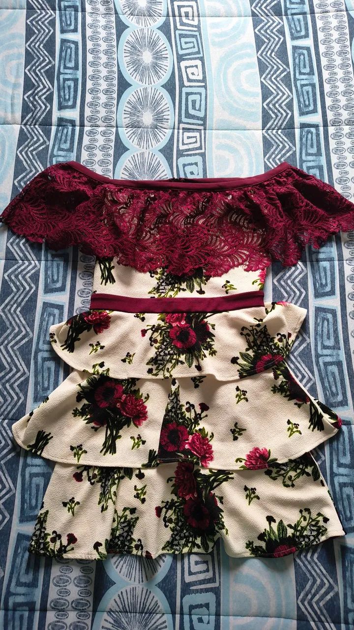 Vendo Vestido sublini 