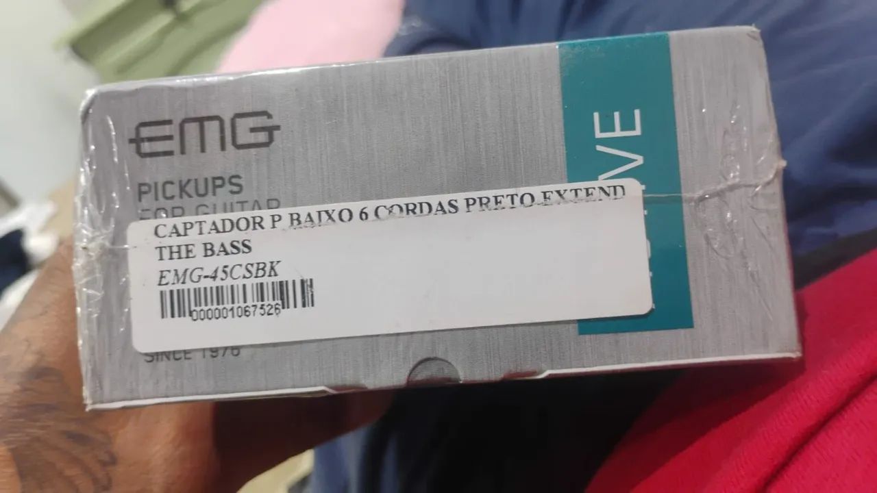 capcito 4 cordas 
