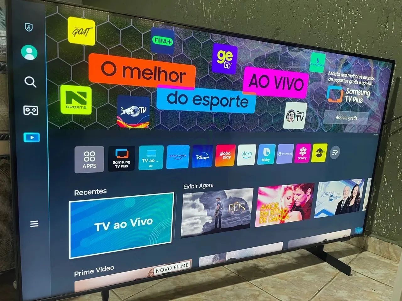 Smart 50 polegadas Samsung 