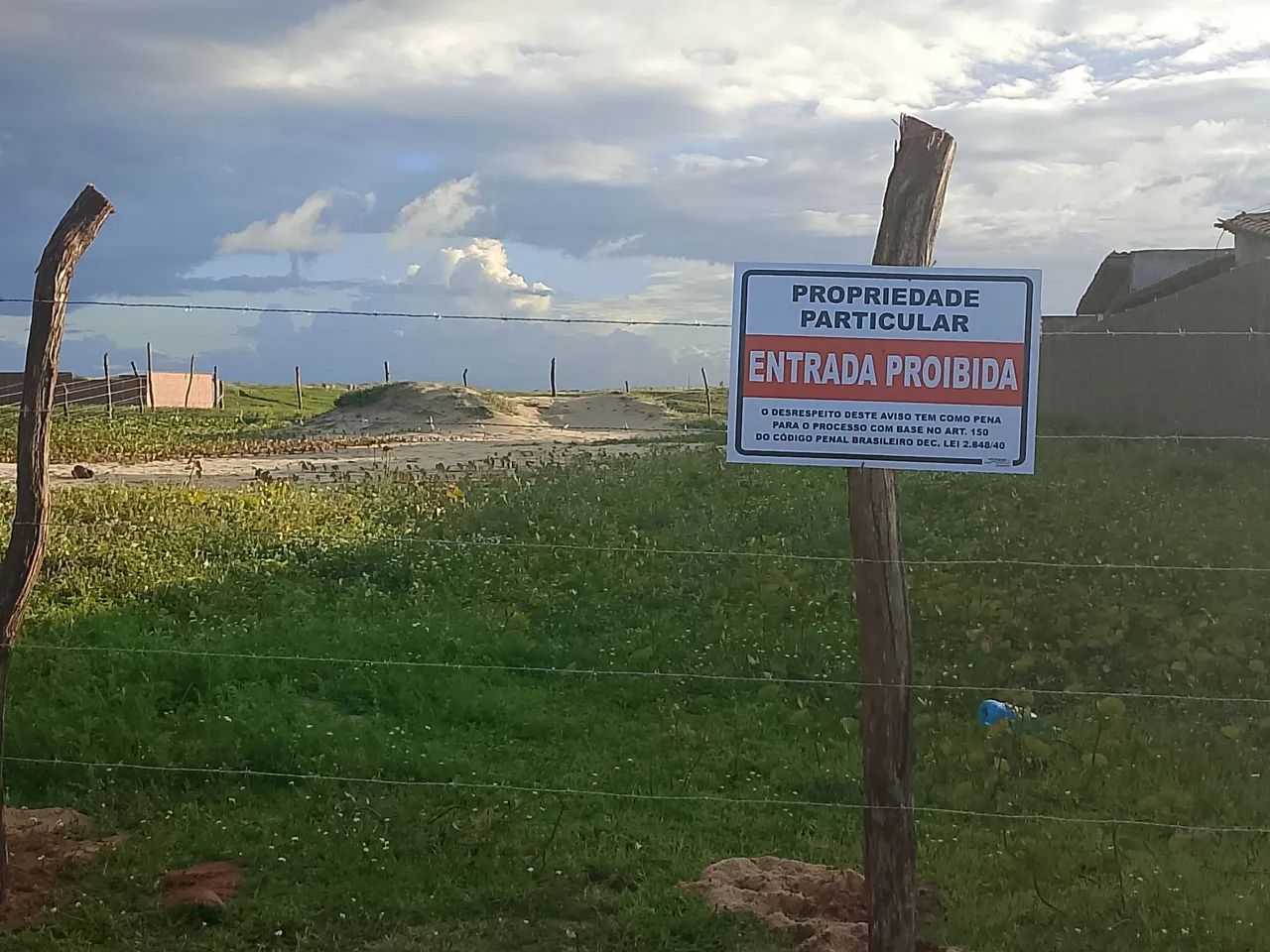 Vendo terreno na Taiba  - Foto 2