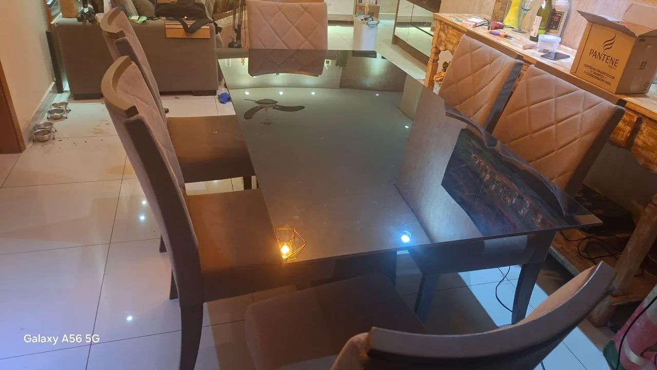 Jogo mesa e cadeira (jantar)