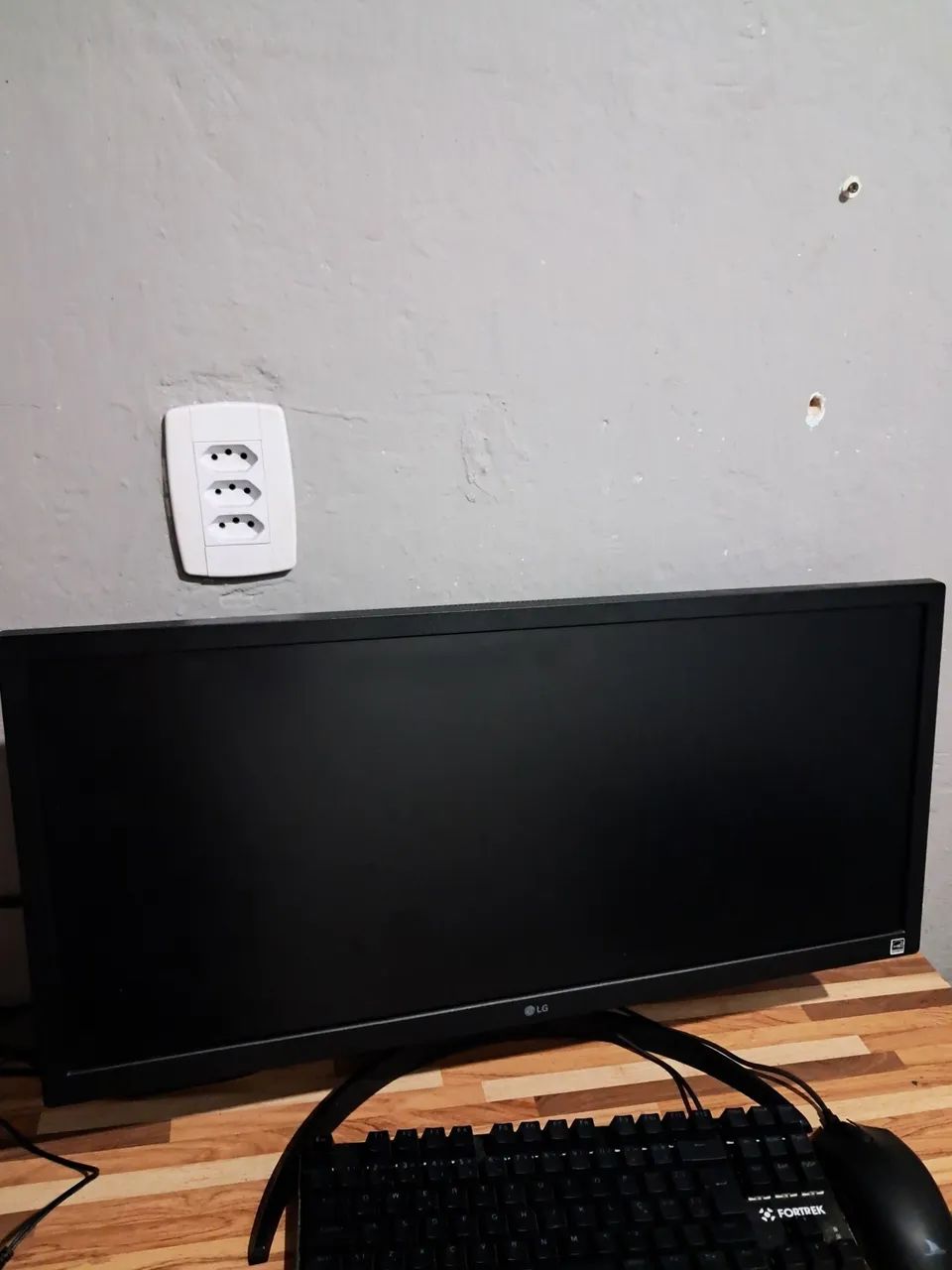 Monitor ultra wide