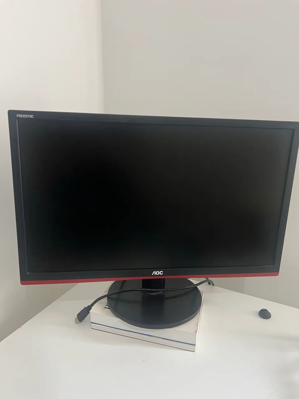 MONITOR AOC LCD - 22 POLEGADAS - MODELO: G2460VQ6 - Foto 2