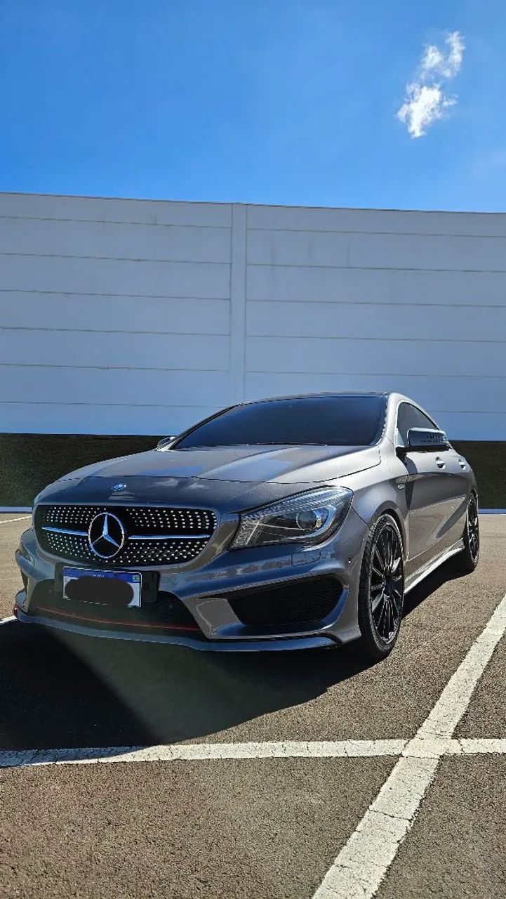 Mercedes-Benz Cla-250 SPORT 4MATIC 2.0 16V 211CV AUT. 2015