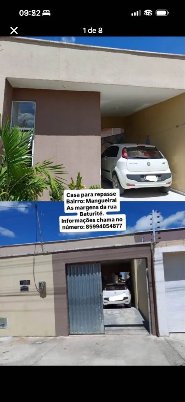 Casa para repasse em Horizonte 
