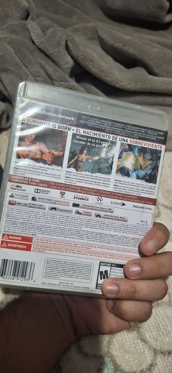 TOMB RAIDER DE PS3 - Foto 2