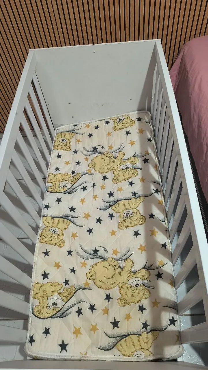 Berço , DORCEL , colchão melhor preço  - Foto 2