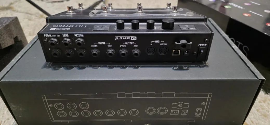 Line 6 HX Effects NOVO - O melhor multi efeitos e muito mais