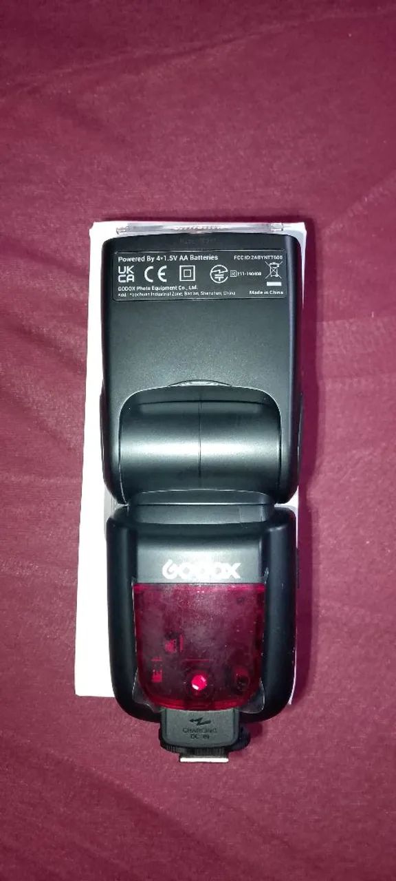 Flash godox TT600  - Foto 4