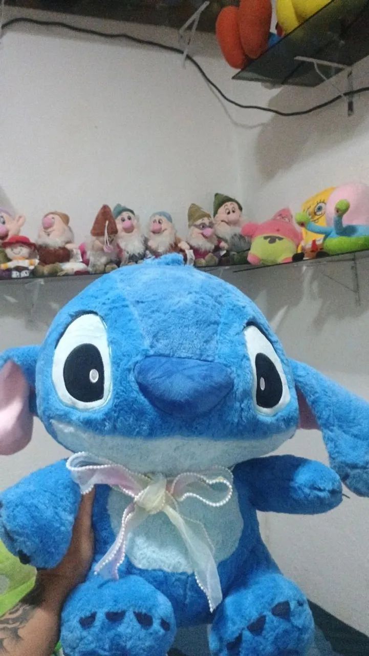 Boneco de pelúcia  - Foto 2