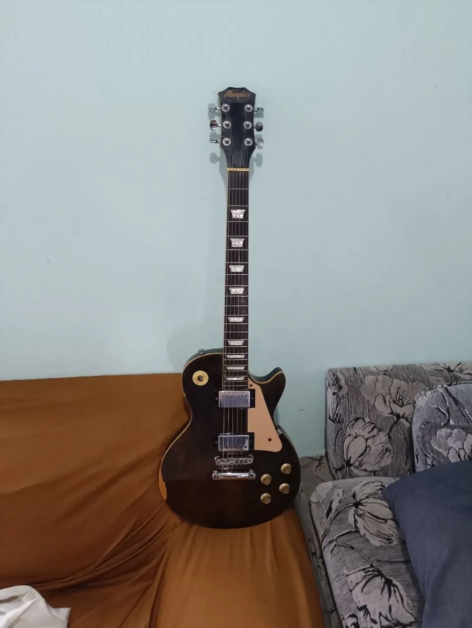 Guitarra lespaul 