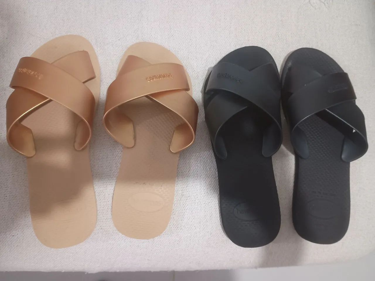 Chinelo havaianas 37/38