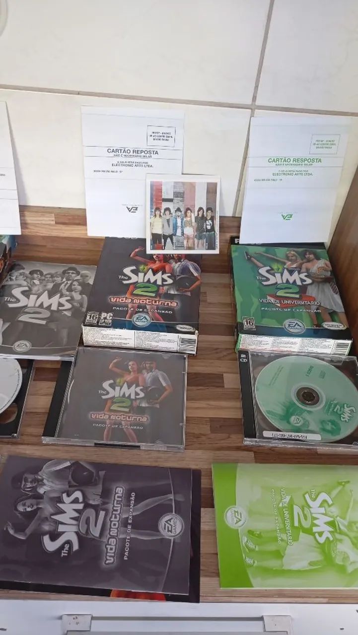 Jogos para Pc the sims completo com caixa e panfletos cds sem riscos - Foto 4