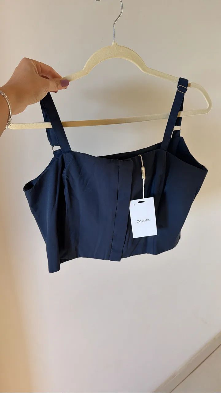 Blusa cool hit TAM M 