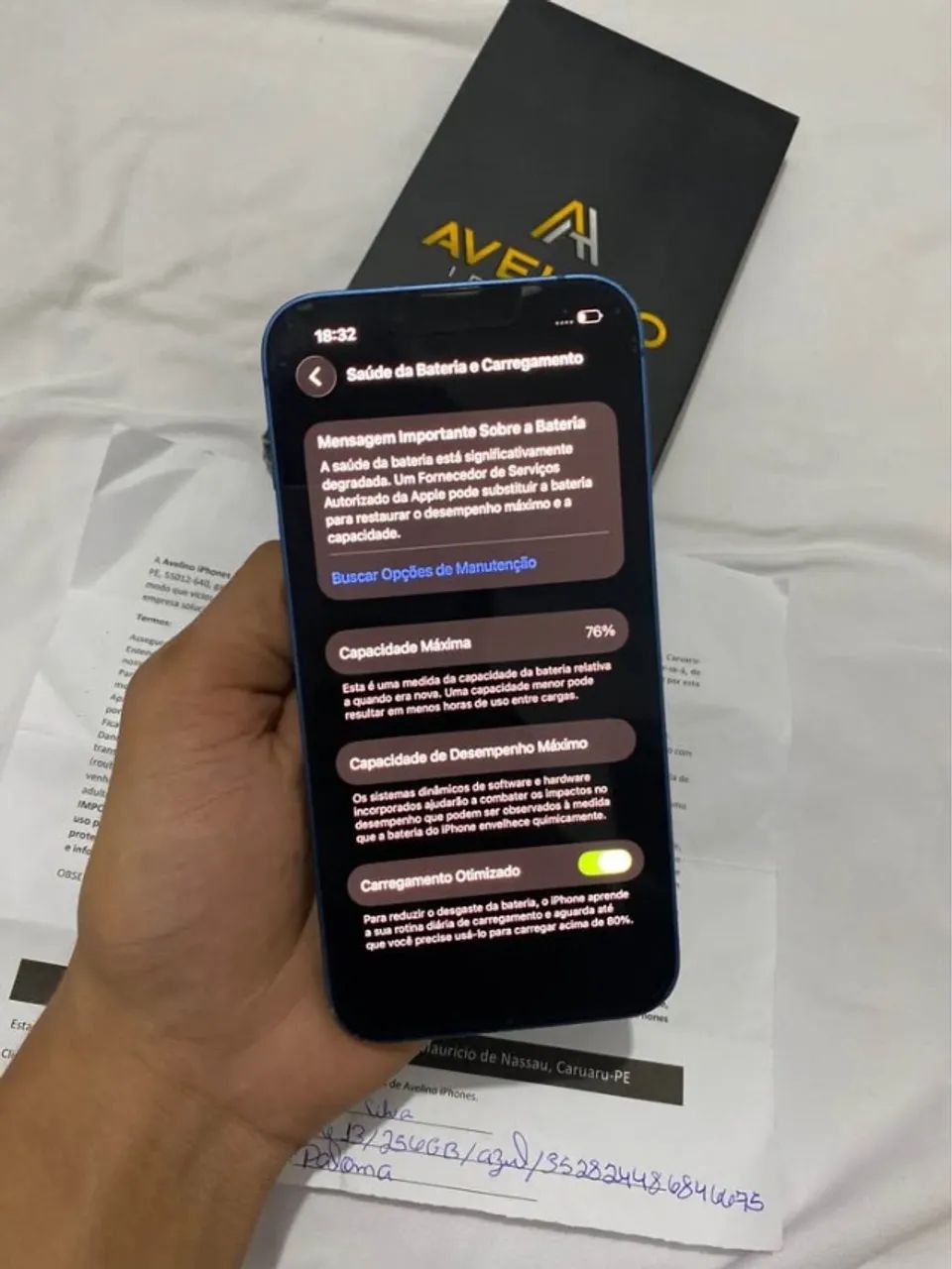 iPhone 13 256gb único dono! - Foto 3