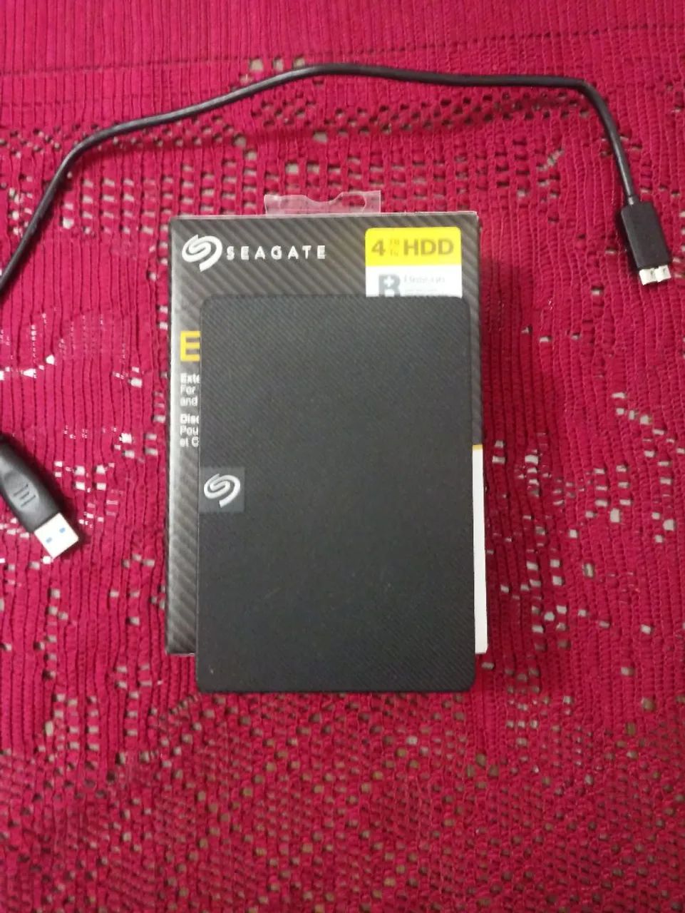 HD Externo 4tb Seagate