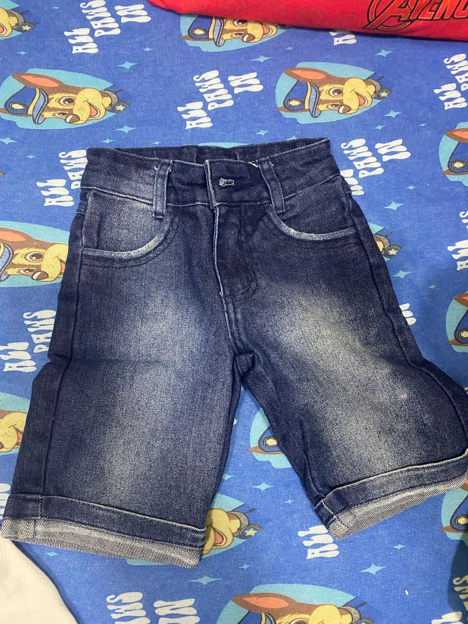 Calça jogger e bermuda TAM 5 infantil  - Foto 3