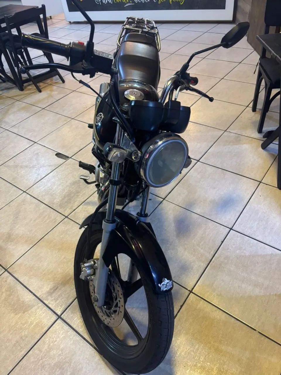 Moto Yamara 125 Impecável  - Foto 3