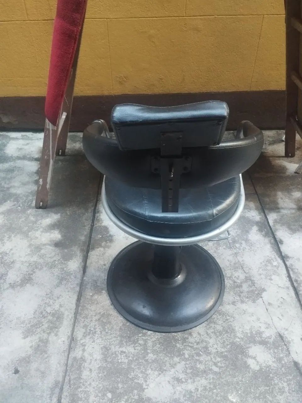 Cadeira de cabelereiro 