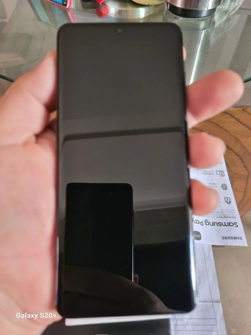 vendo um samsung galaxy s20 +  - Foto 2