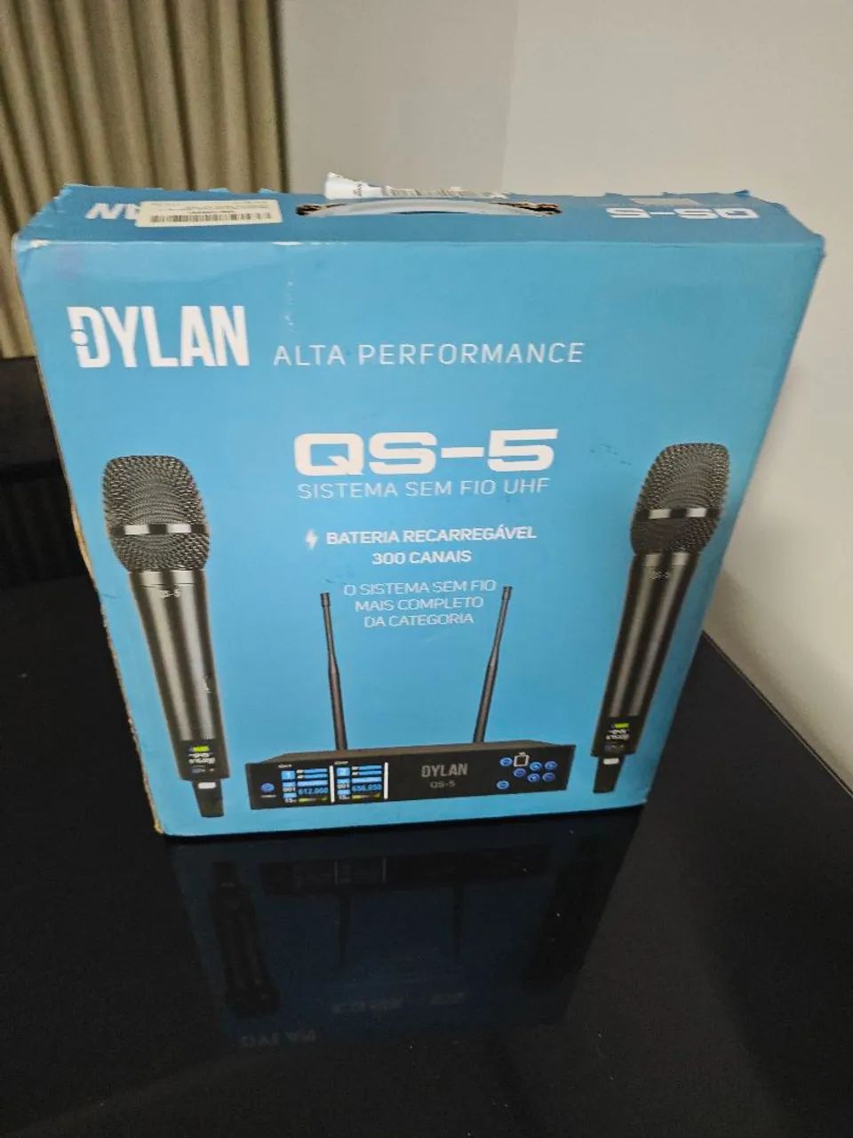 Microfone sem fio Dylan QS 5