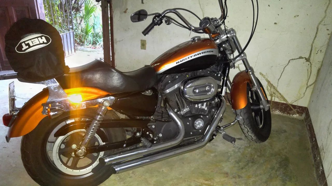 Harley-Davidson XL1200CA 2015 - Foto 4