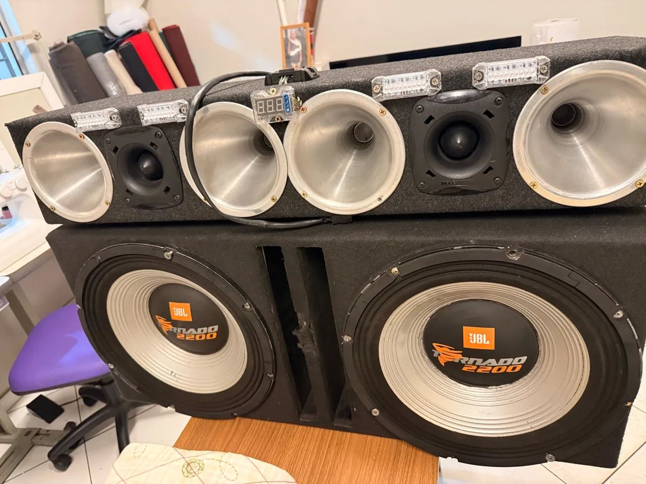 Caixa de som jbl 