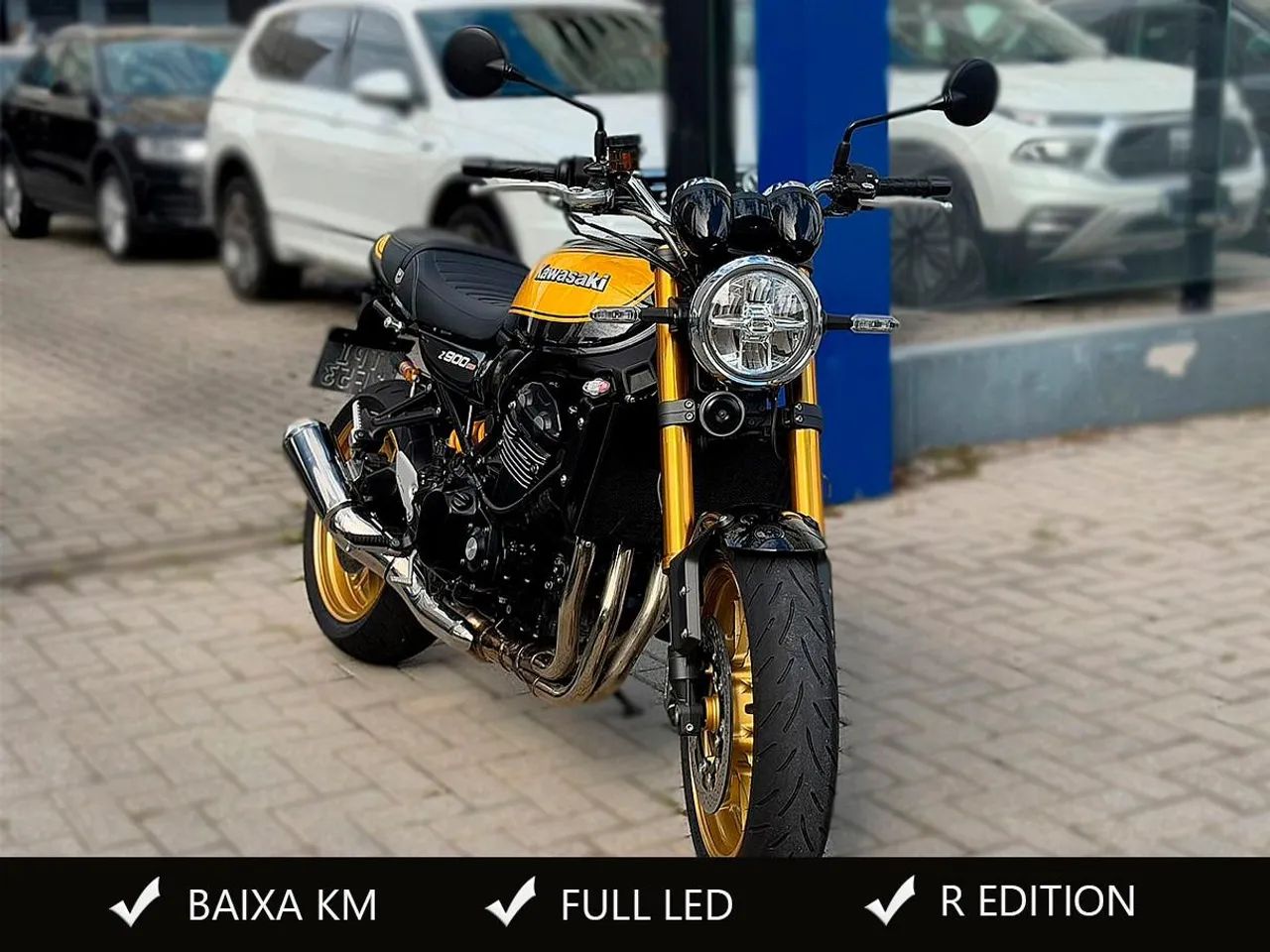 Kawasaki 900 RS R Edition 2024 - 1498245524 | OLX