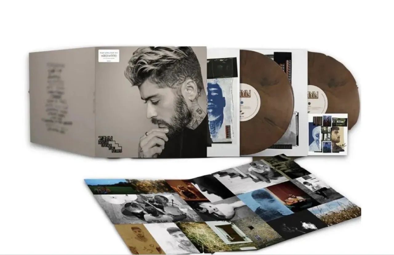 Zayn Malik - Room Under The Stairs 2 Lp Vinil Autografado