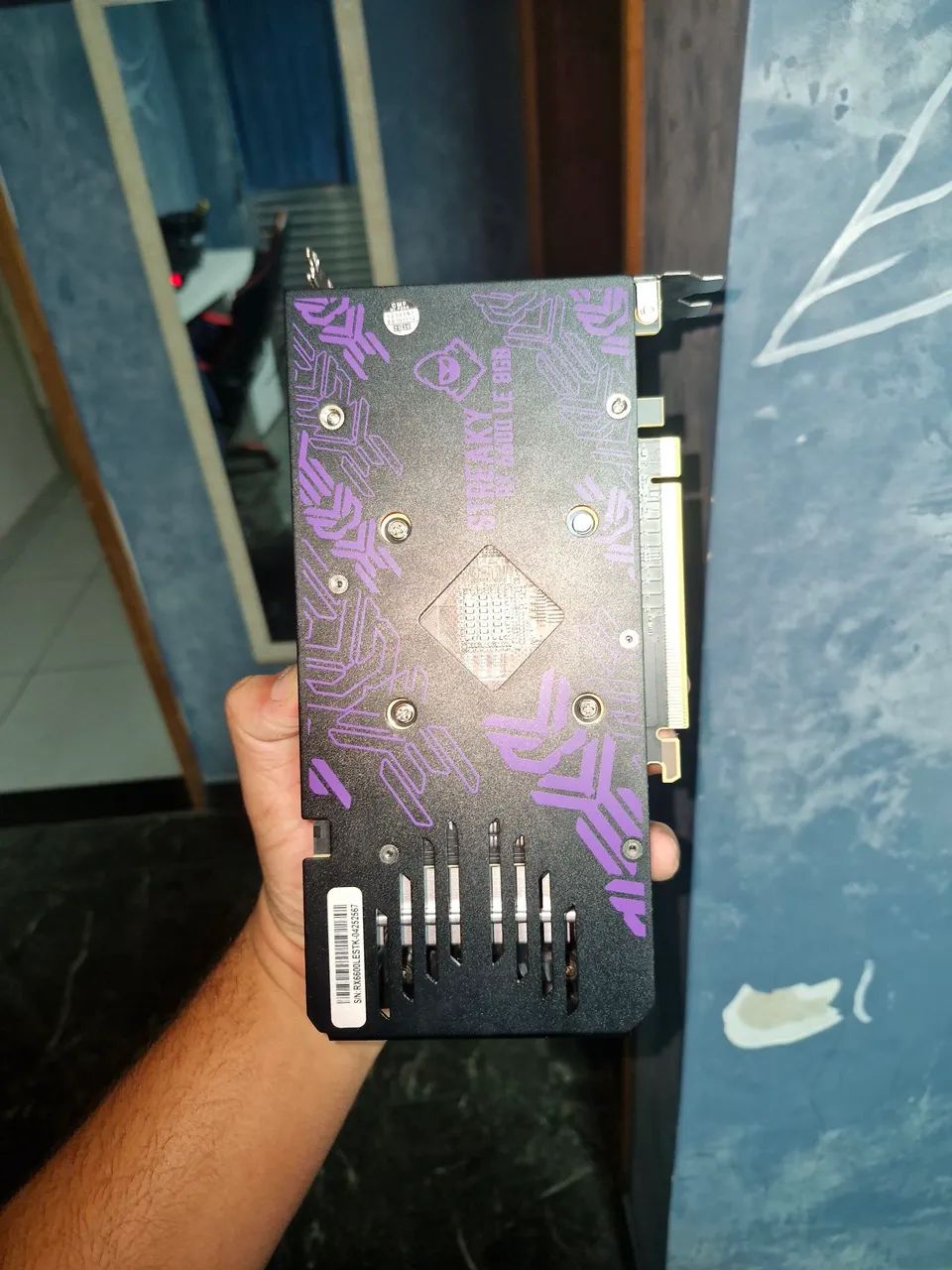 Placa de vídeo RX 6600 Streaky - Foto 2