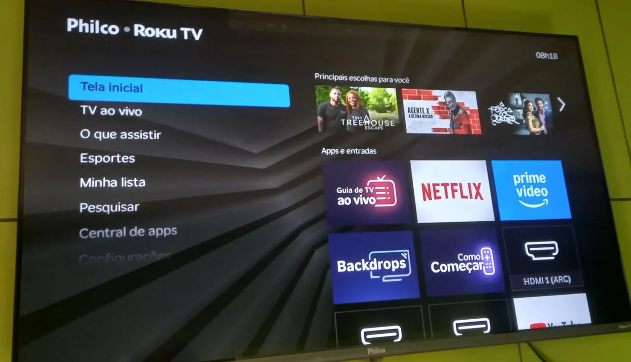 TV smart Philco Roku - Foto 3