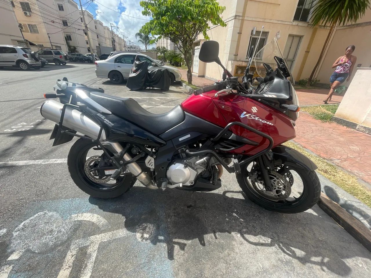  V-STROM 1000 - Foto 5