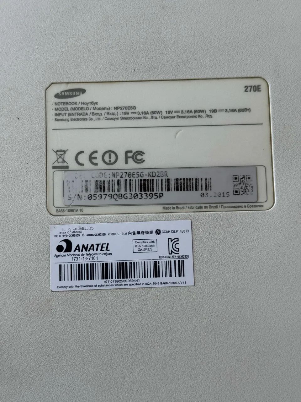 Notebook Samsung Intel core i5 1T de memória  - Foto 4
