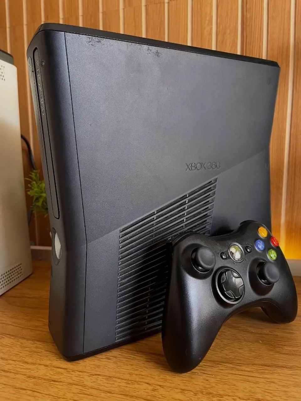 Xbox 360 Com Kinect + Controle - Foto 4