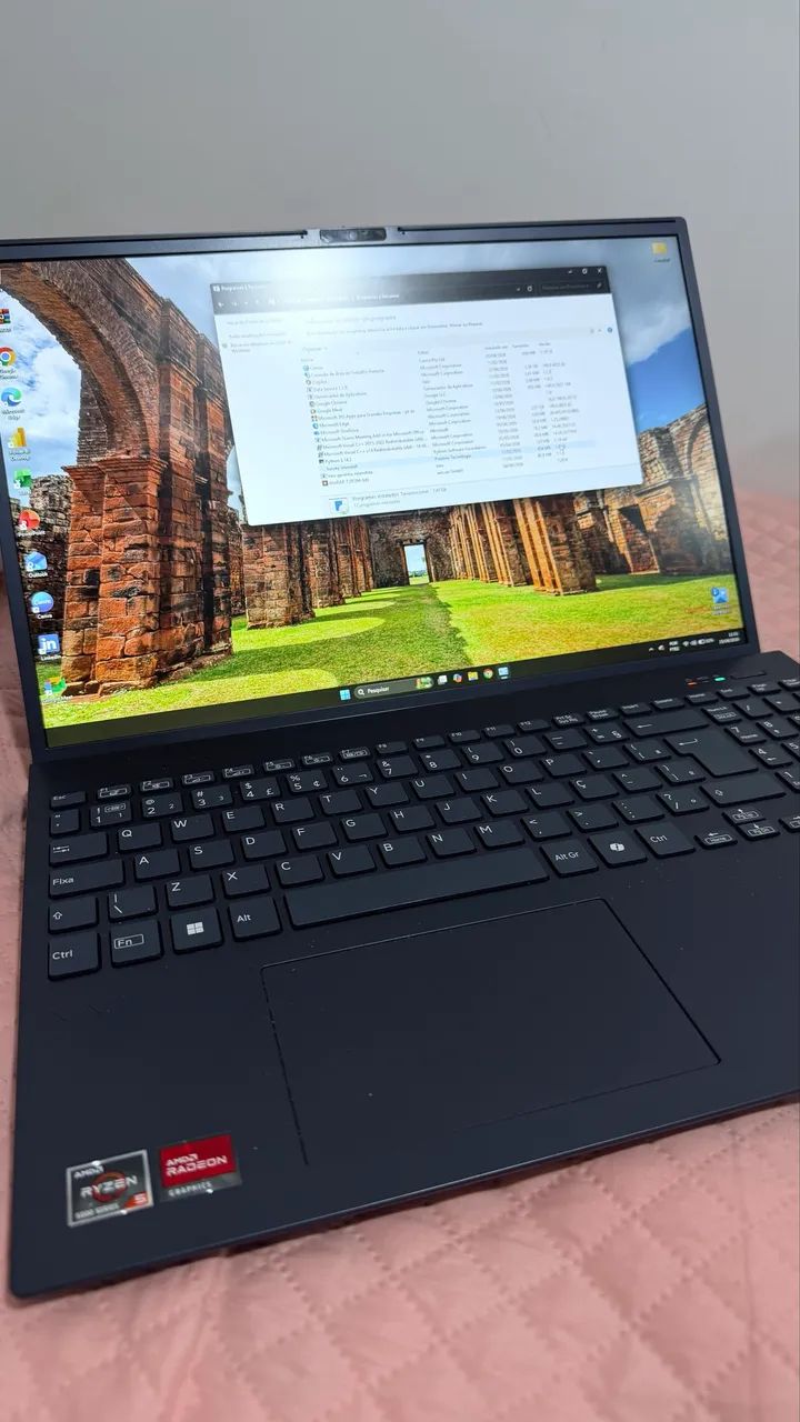 SONY VAIO FE16 AMD RYZEN 556525u 16GB RAM - Foto 2