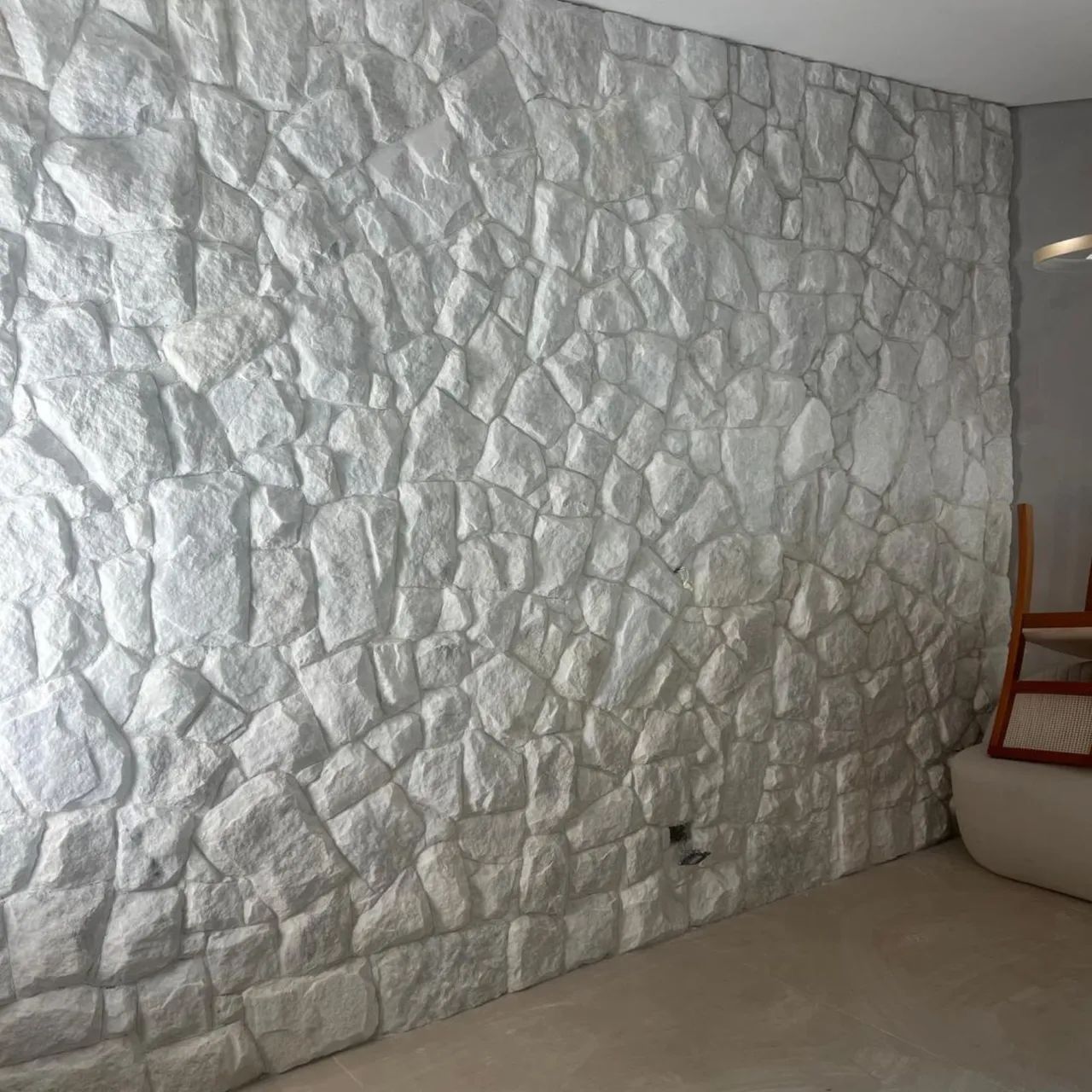 Pedra Moledo em Gesso. - Foto 5