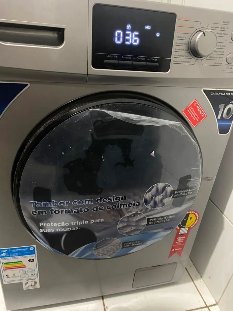 Lava e Seca TCL 11kg - Foto 5