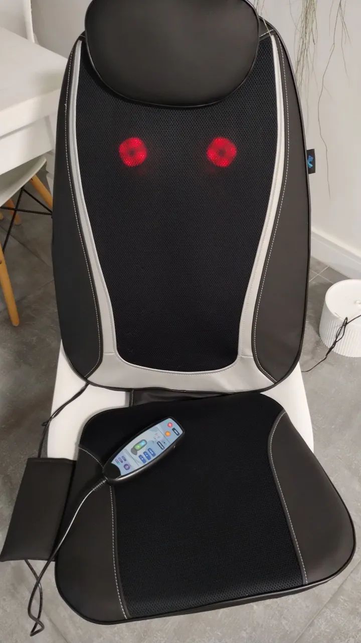Assento massagem Shiatsu Relaxmedic com aquecimento elétrico 