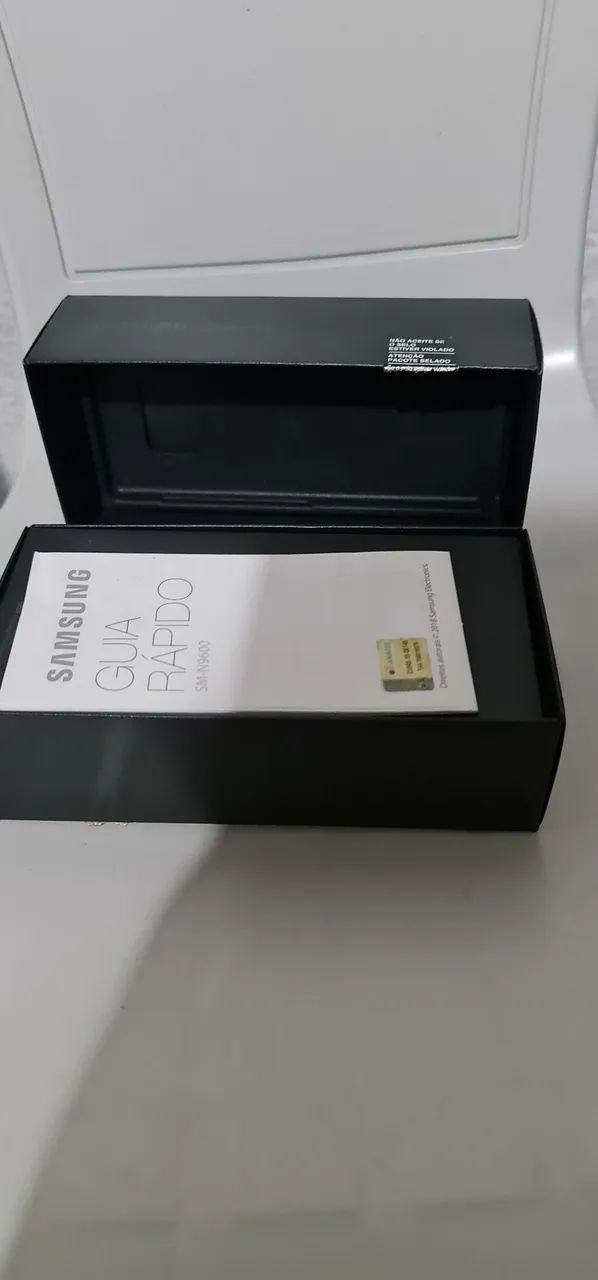Caixa de celular usado Samsung galaxy note 9 - Foto 5