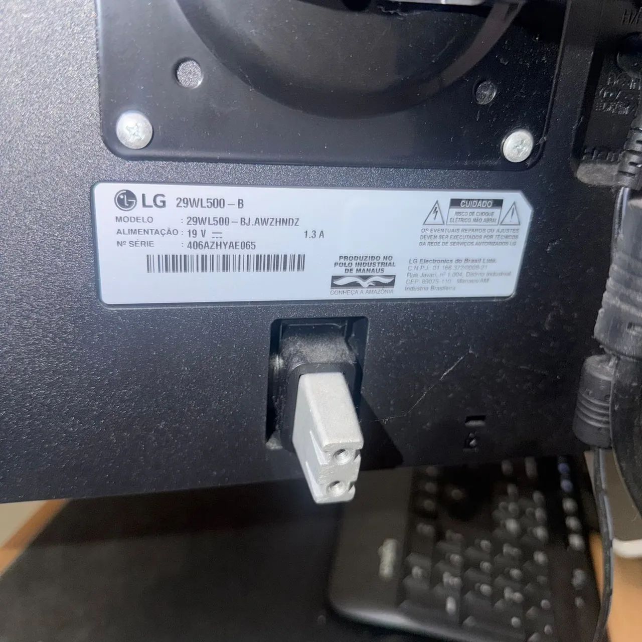 Monitor LG UltraWide de 29 polegadas - Foto 2