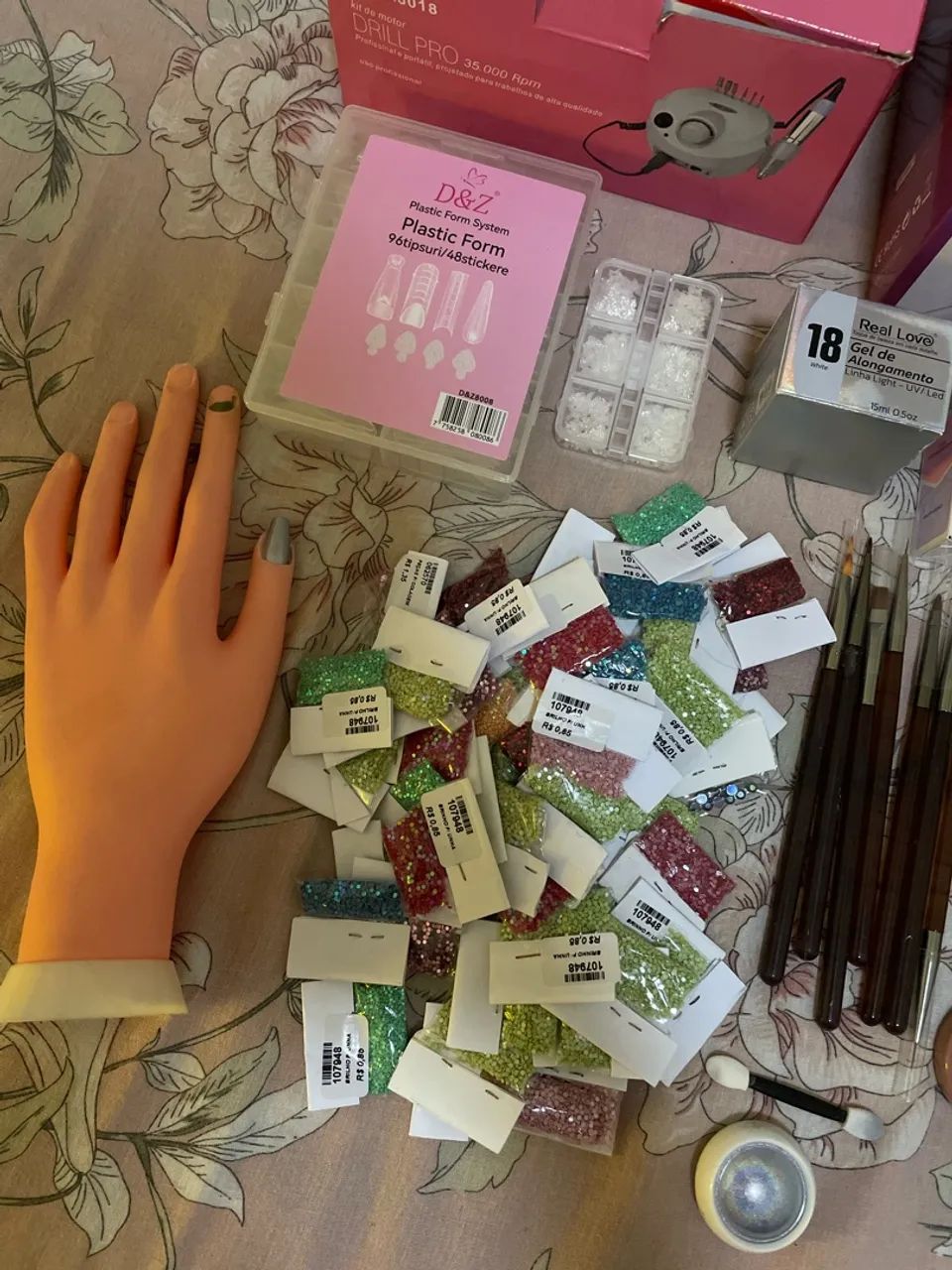 Material para Nail design ? - Foto 4