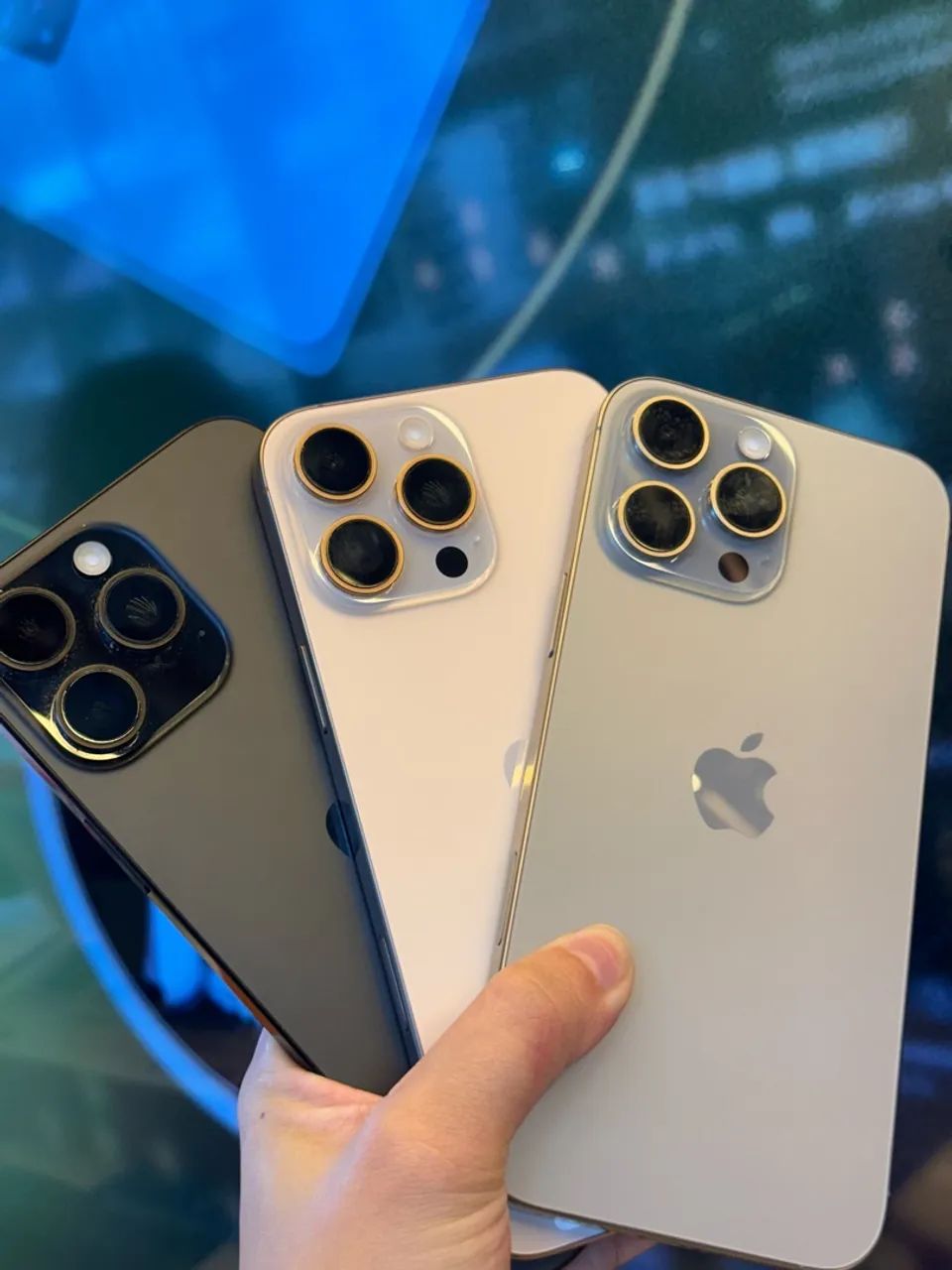 IPHONE 16 PRO MAX 256GB - SEMINOVO 
