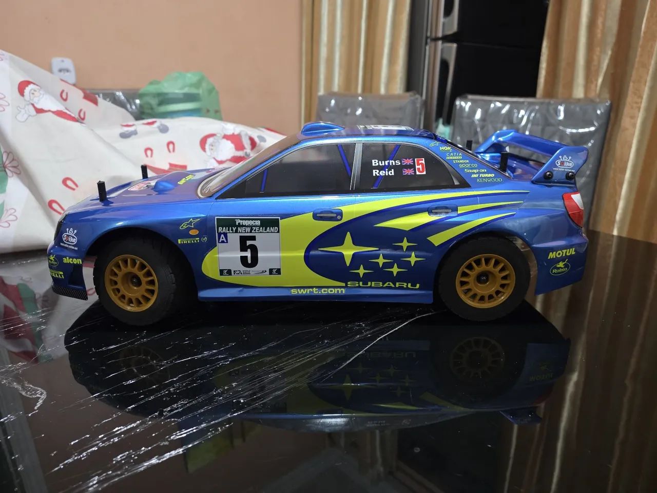 Automodelo hpi wr8 subaru 
