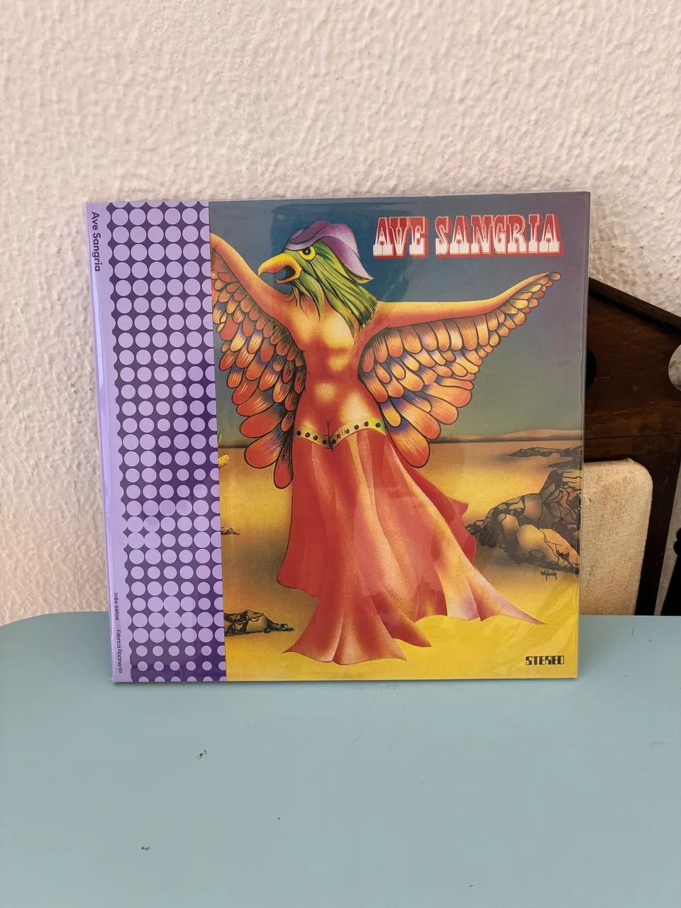 Vinil Ave Sangria