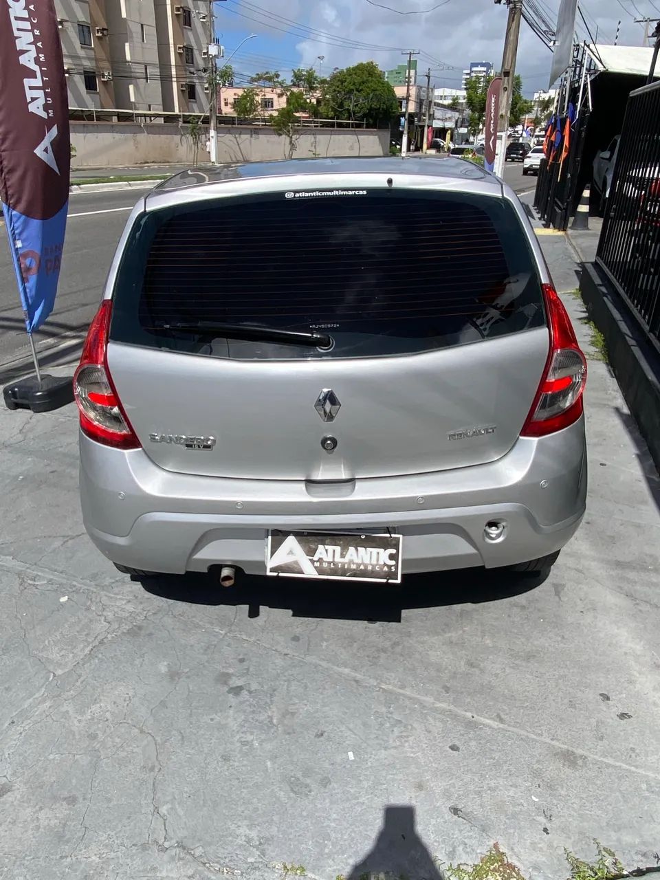 Renault Sandero Expression Hi-flex 1.0 16V 5P 2014 - Foto 5