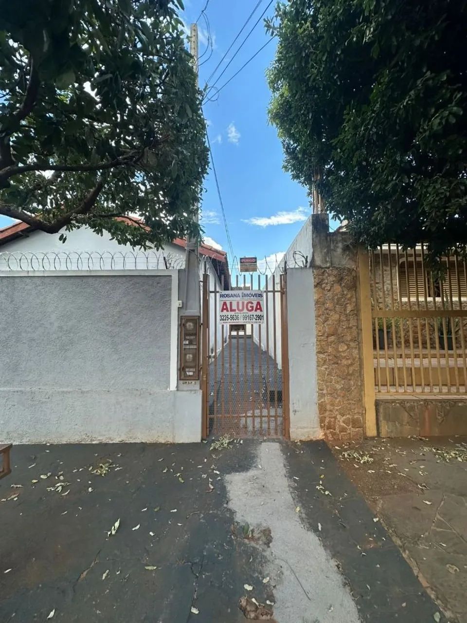 Casa de fundo