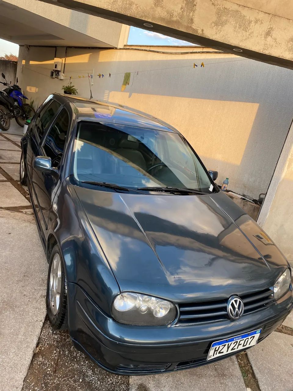 Volkswagen Golf 1.6 MI/ 1.6 MI Gener./black & Silver 2001