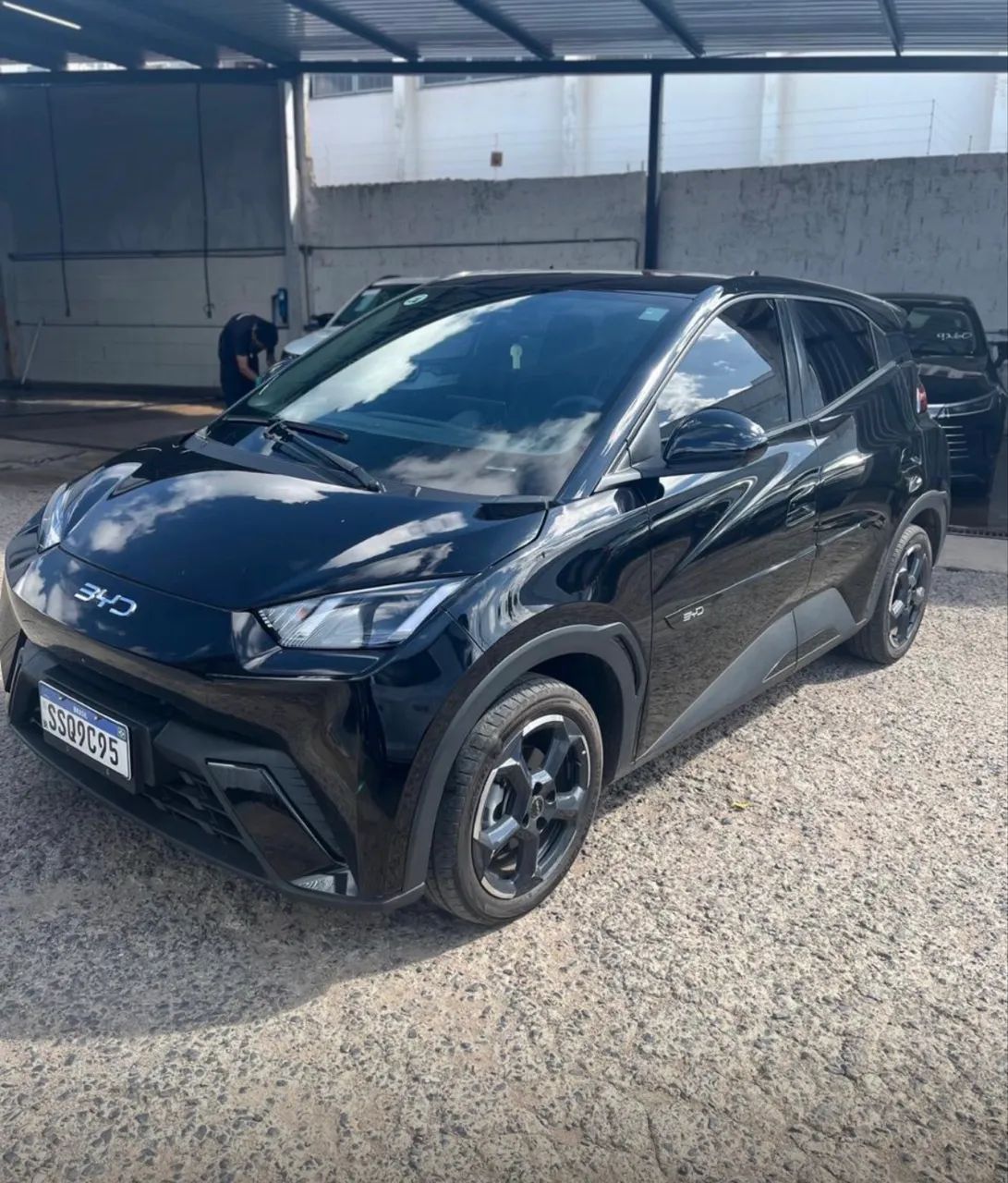 BYD Dolphin Mini (Elétrico) 2025 - Foto 4